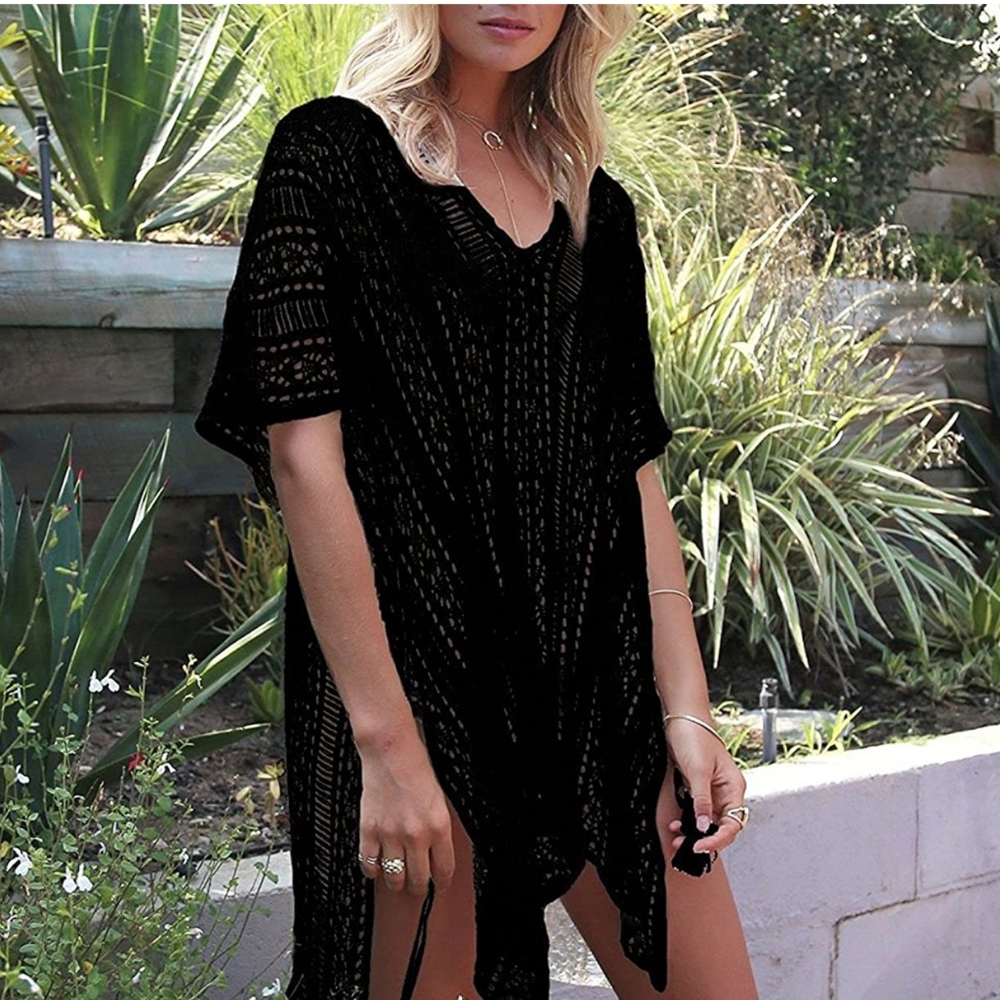 Boho swim cover up - Picture 2 of 7